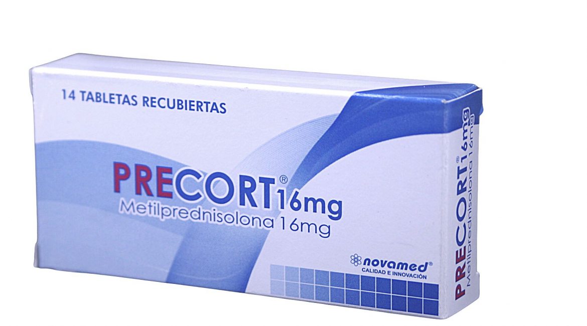 Precort 16 mg * 14 tabl.