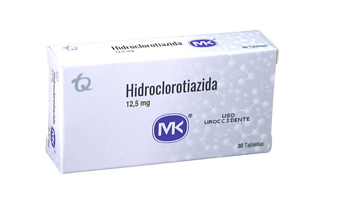 Hidroclorotiazida MK 12.5 mg * 30 tabl.