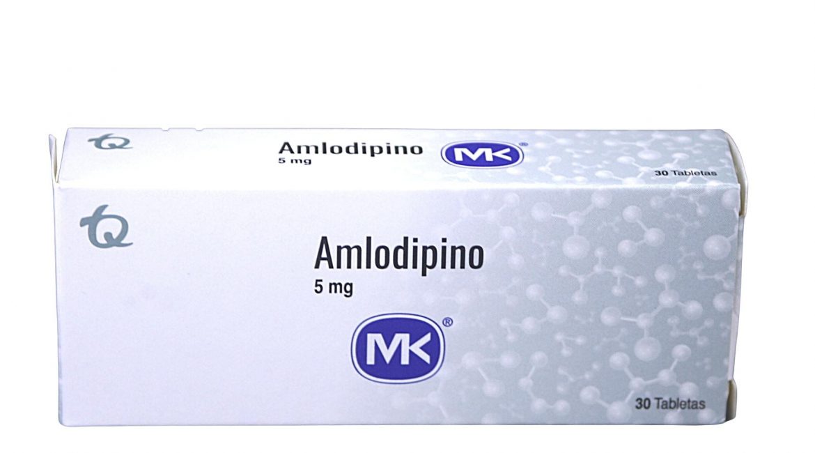 Amlodipino MK 5 mg * 30 tabl.