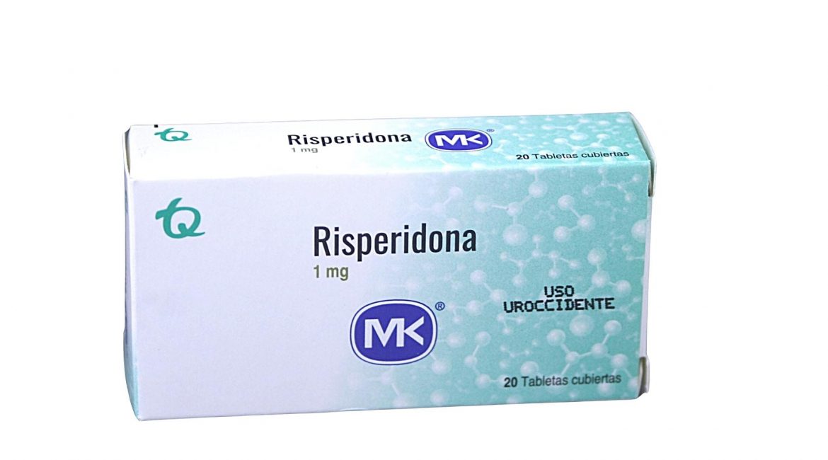 Risperidona MK 1 mg * 20 tabl.
