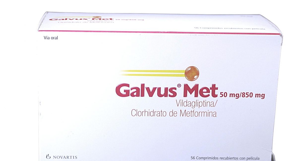 Galvus Met 50/850 mg * 56 comprim.