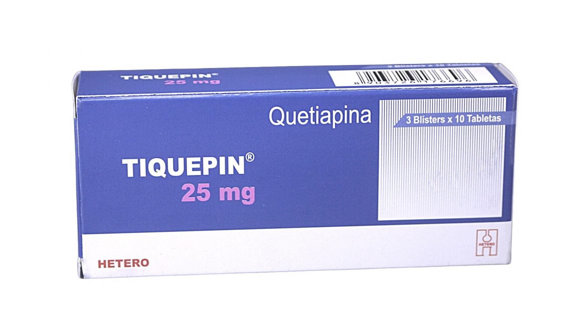 Tiquepin 25 mg * 30 tabl.
