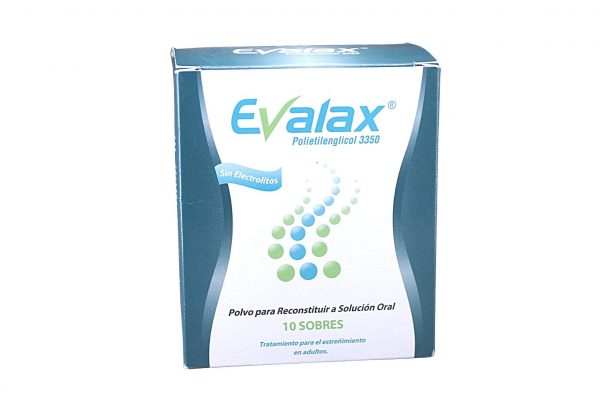 Evalax polvo * 10 sobres