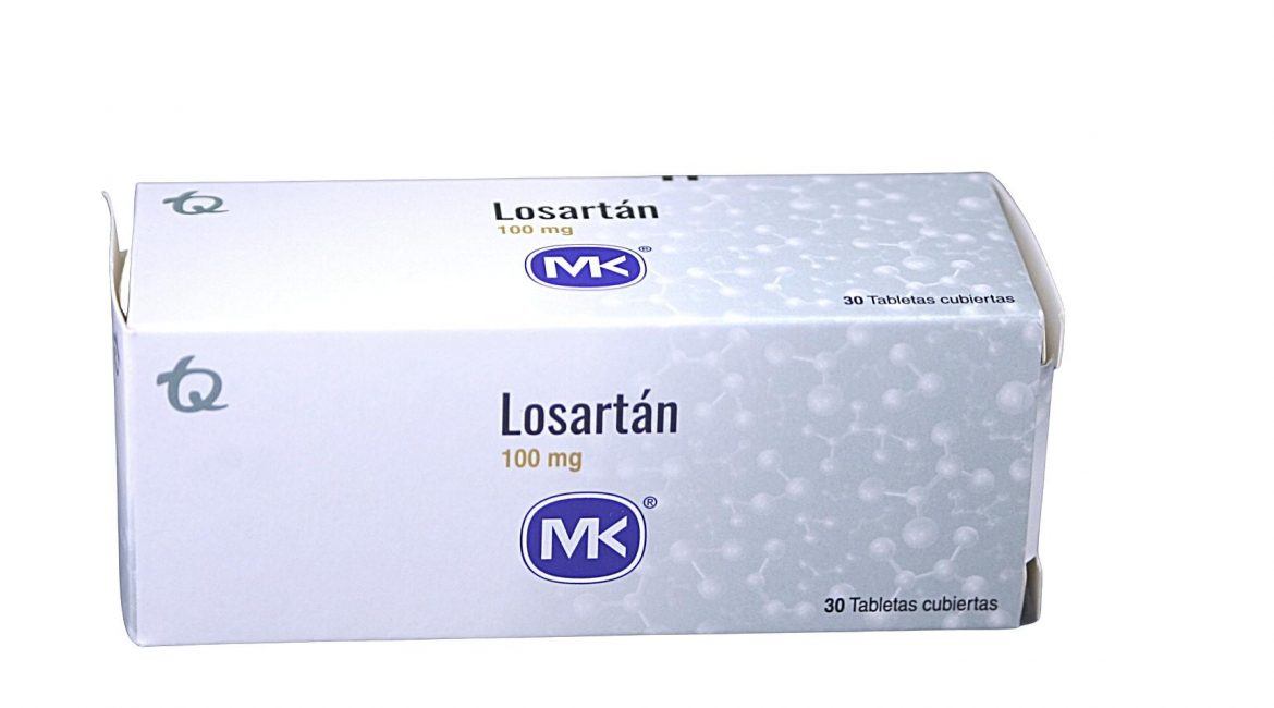 Losartan MK 100 mg * 30 tabl.