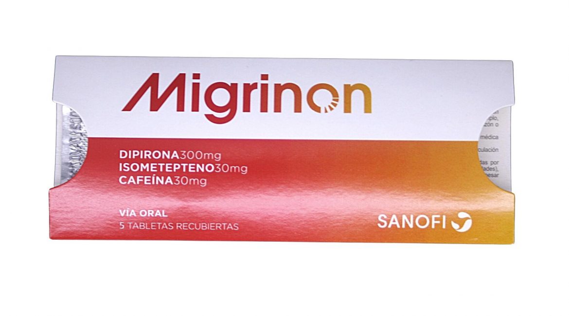 Migrinon 300 mg * 5 tabl.
