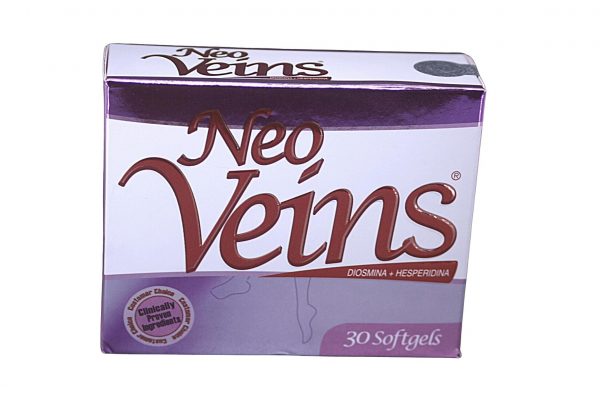 Neo Veins * 30 softgels HEALTHY AMERICA