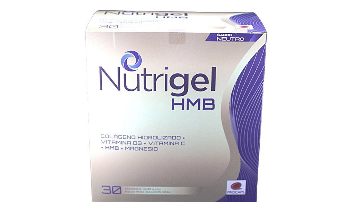 Nutrigel HMB neutro * 30 sobres