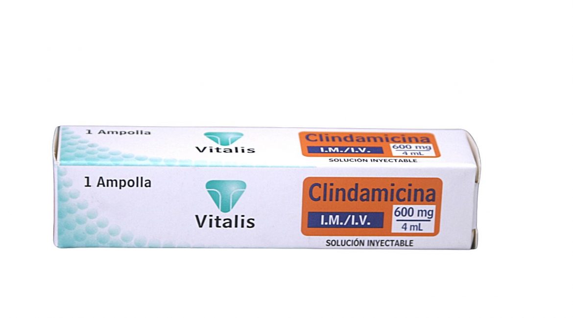 Clindamicina 600 mg/4 mL * 1 amp.