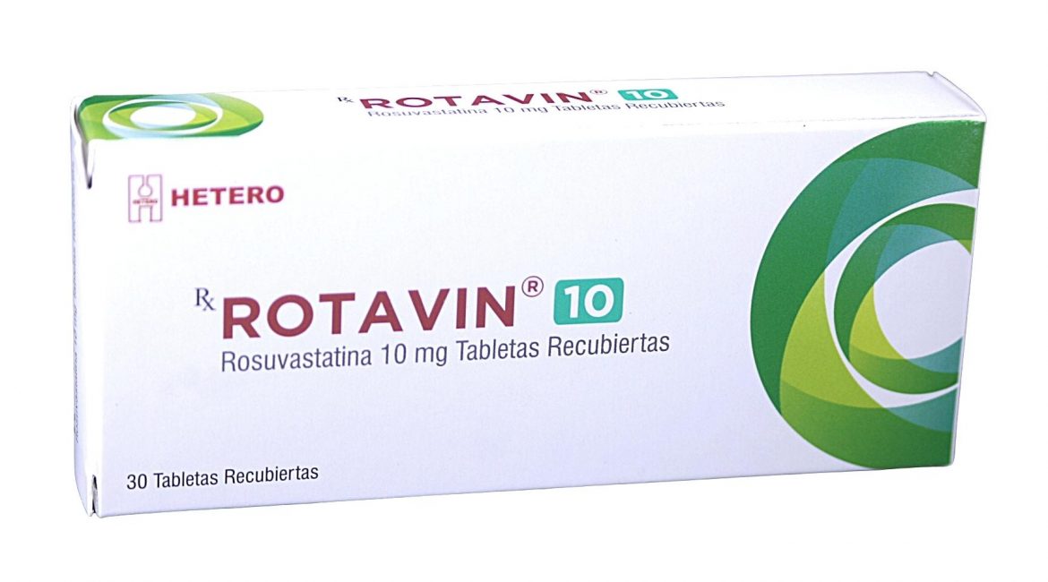 Rotavin 10 mg * 30 tabl.