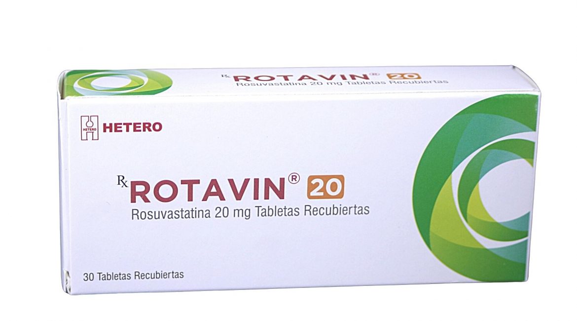 Rotavin 20 mg * 30 tabl.