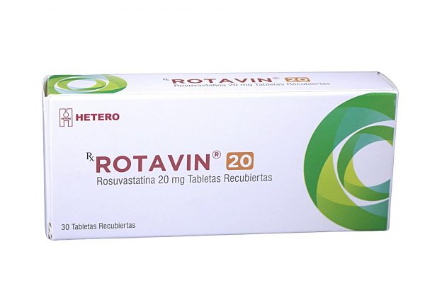 Rotavin 20 mg * 30 tabl. SEVEN PHARMA