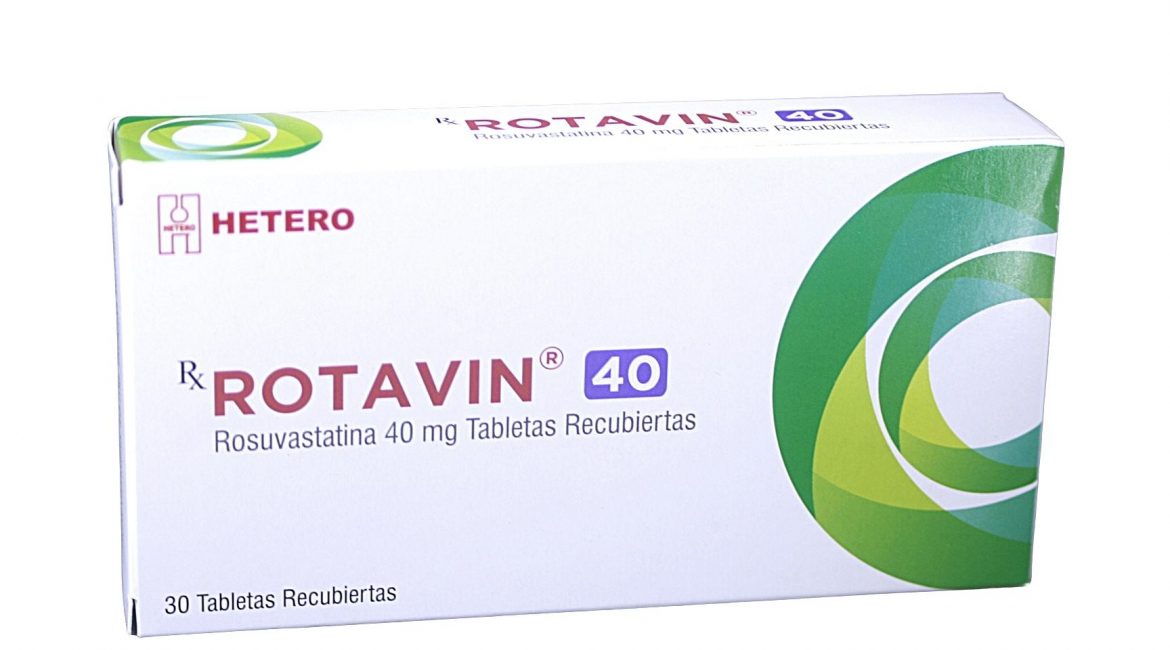 Rotavin 40 mg * 30 tabl.