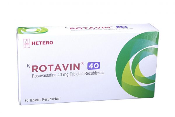 Rotavin 40 mg * 30 tabl. SEVEN PHARMA