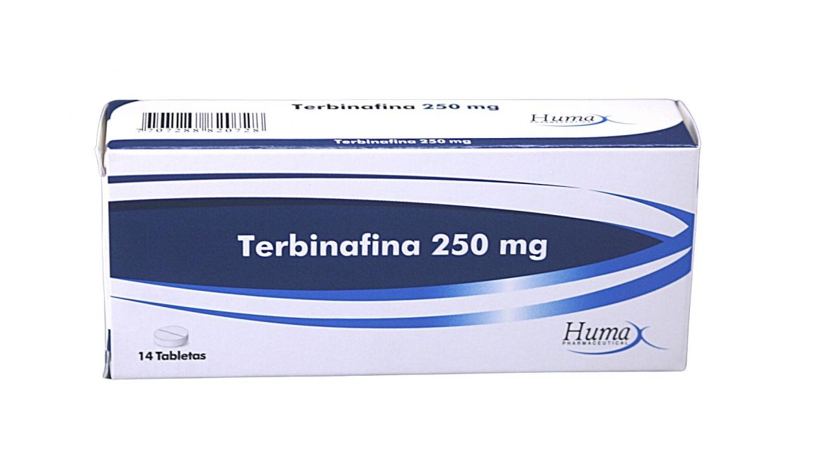 Terbinafina 250 mg * 14 tabl. HUMAX