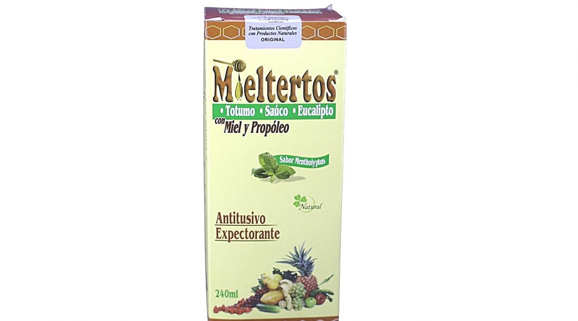 Mieltertos jarabe * 240 mL