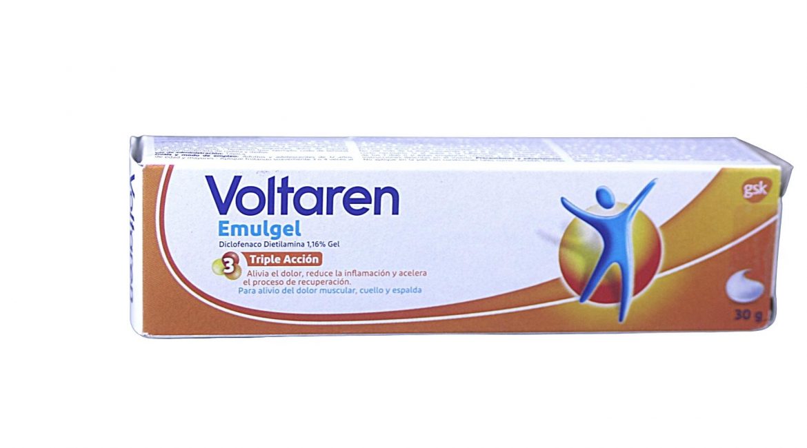 Voltaren Emulgel * 30 gr.