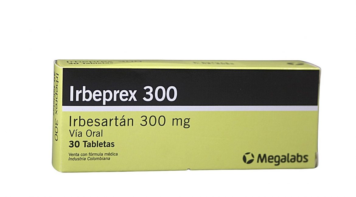 Irbeprex 300 mg * 30 tabl.