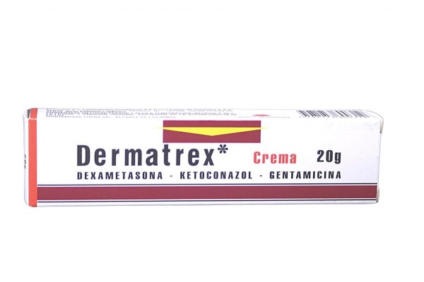 Dermatrex crema * 20 gr. FARMA DE COL. S.A.