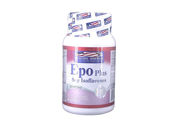 Epo Plus Soy Isoflavones * 60 softgels HEALTHY HEALTHY AMERICA