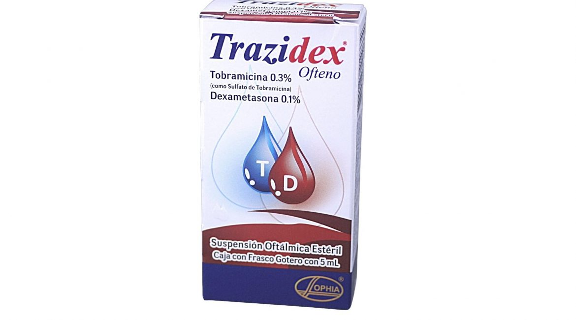 Trazidex ofteno * 5 mL