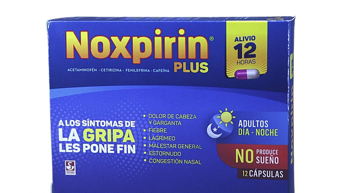Noxpirin Plus * 12 caps.