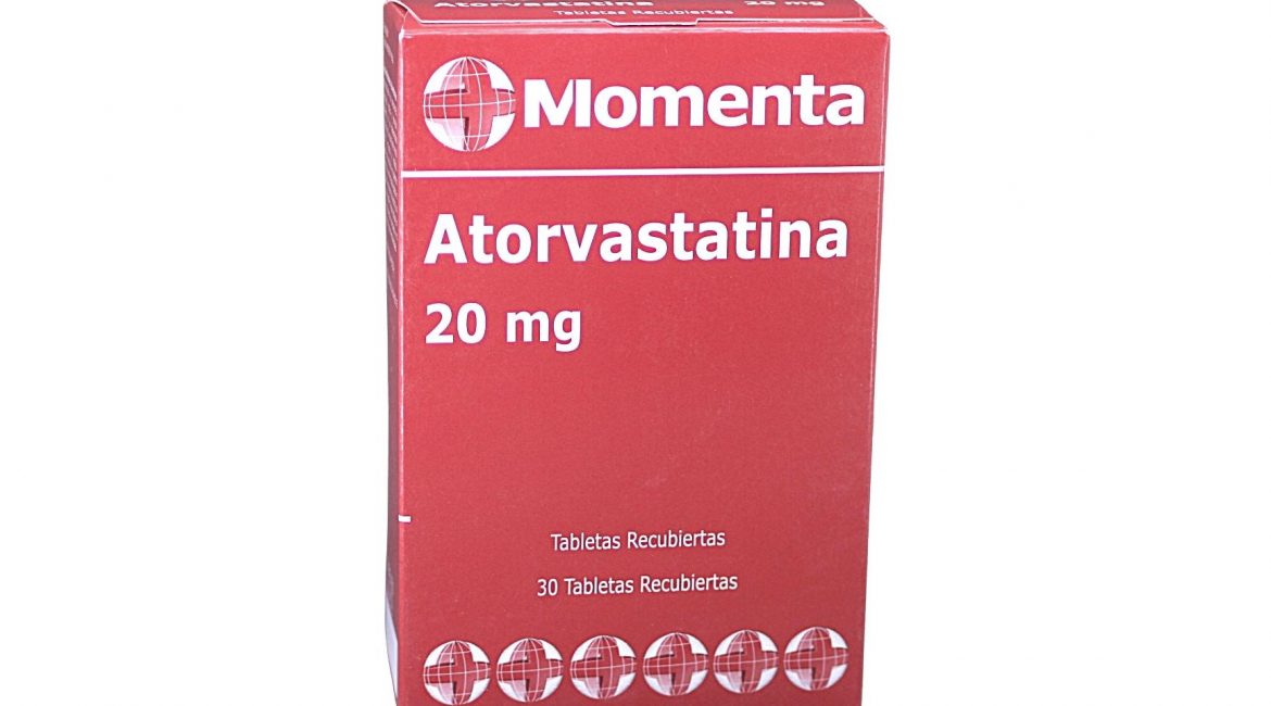 Atorvastatina 20 mg * 30 tabl. MOME