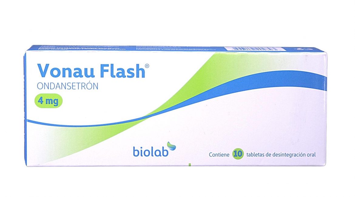 Vonau Flash 4 mg * 10 tabl.