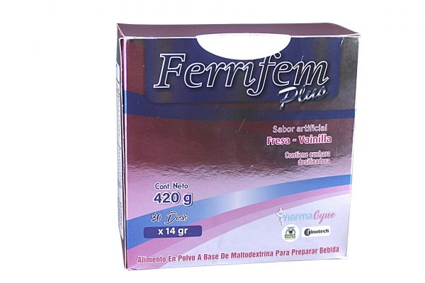 Ferrifem Plus 420 gr * 30 dosis PHARMAGYNE