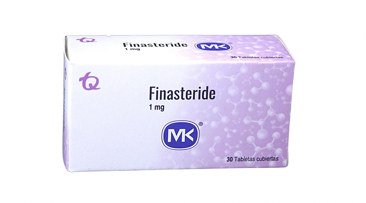 Finasteride MK 1 mg * 30 tabl.