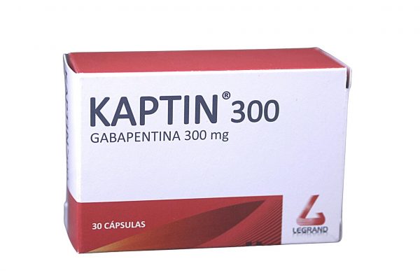 Kaptin 300 mg * 30 caps.