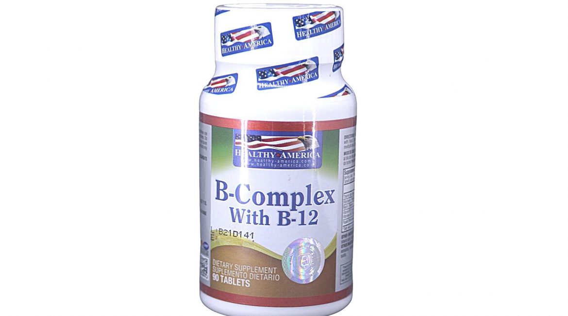 B Complex + B12 * 90 tabl. HEALTHY
