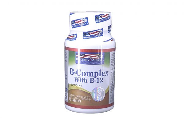 B-Complex + B12 * 90 tabl. HEALTHY HEALTHY AMERICA