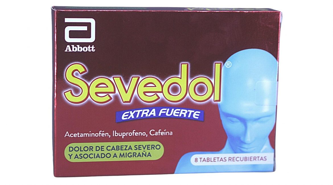 Sevedol Extra Fuerte * 8 tabl.