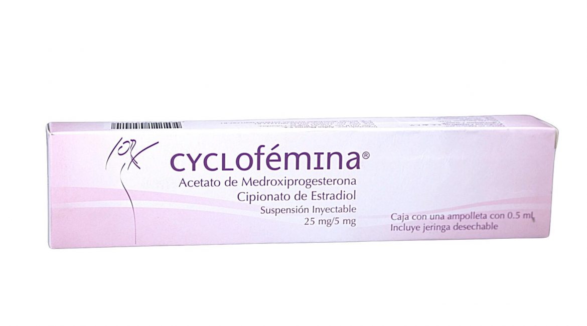 Cyclofemina * 1 amp.