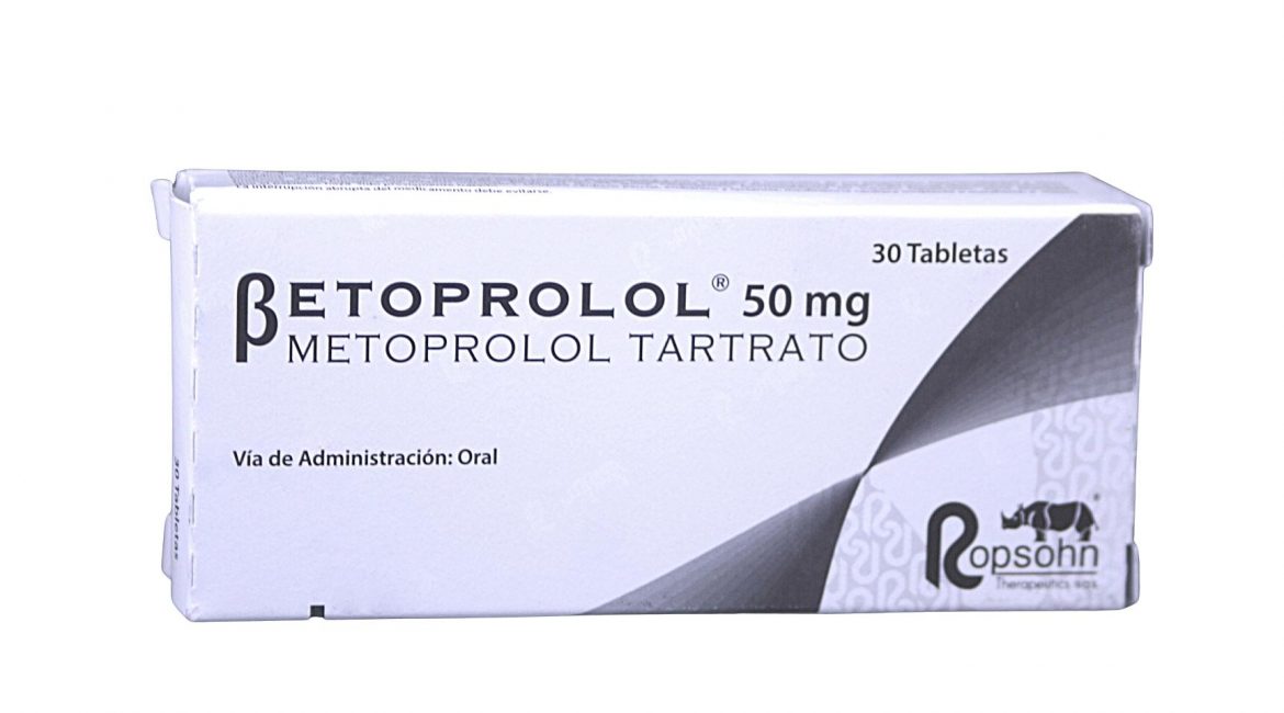 Betoprolol 50 mg * 30 tabl.