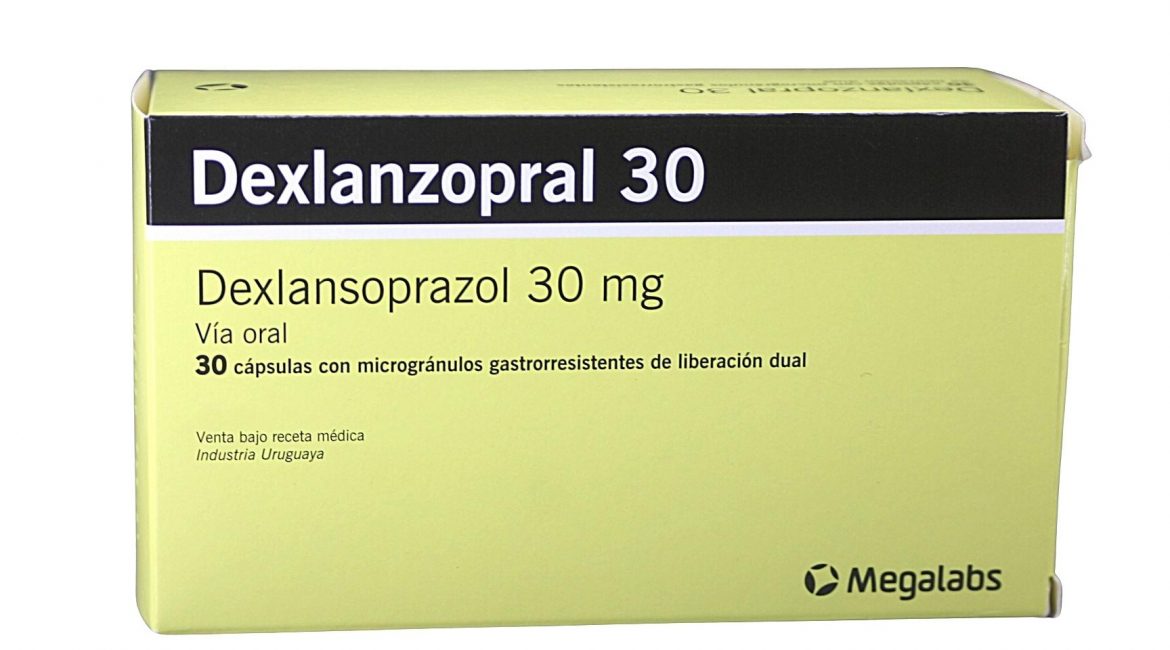 Dexlanzopral 30 mg * 30 caps.