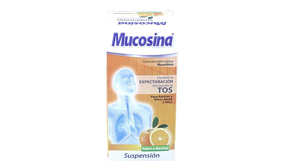 Mucosina suspen. * 120 mL