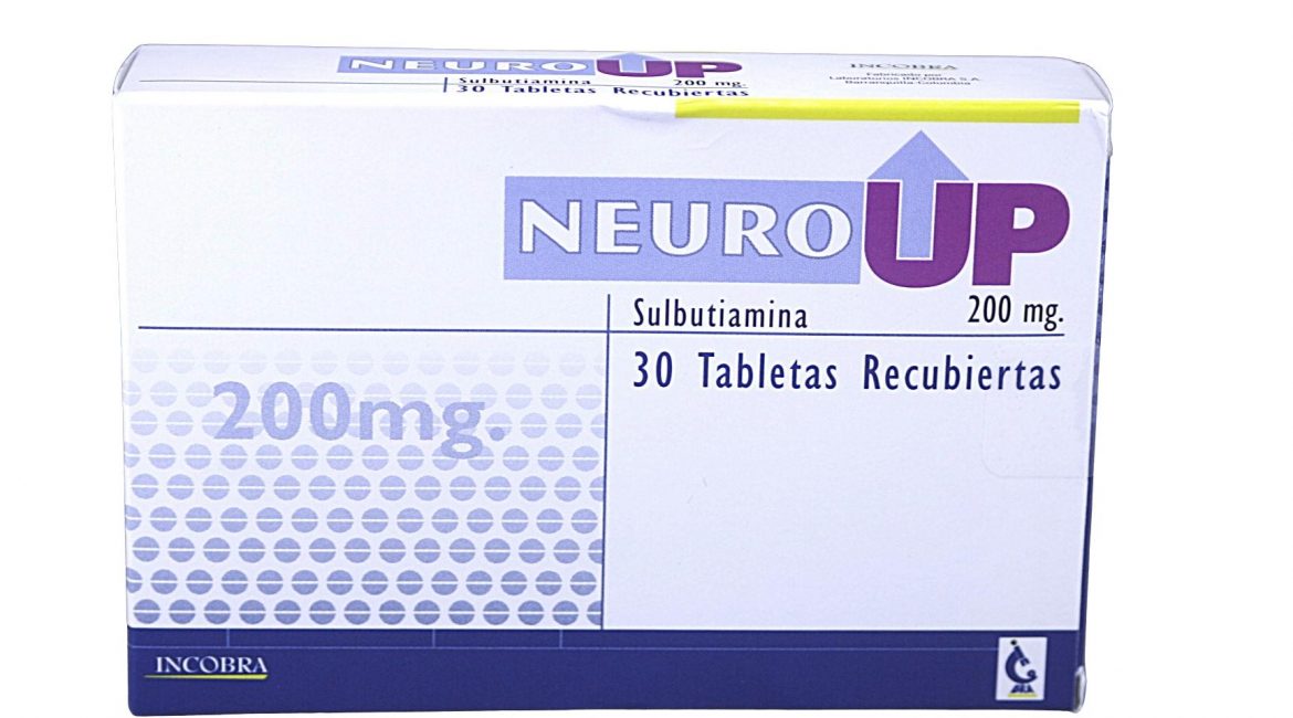 Neuro UP 200 mg * 30 tabl.