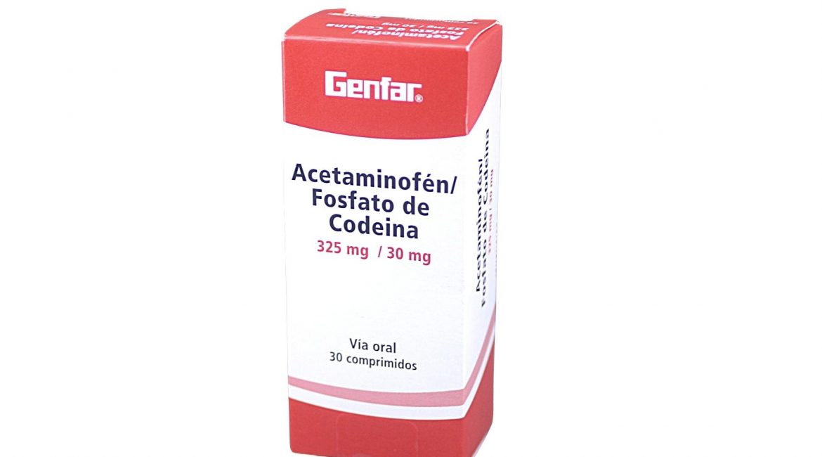 Acetamin+Codeina MK 325/30 mg * 30 tabl.