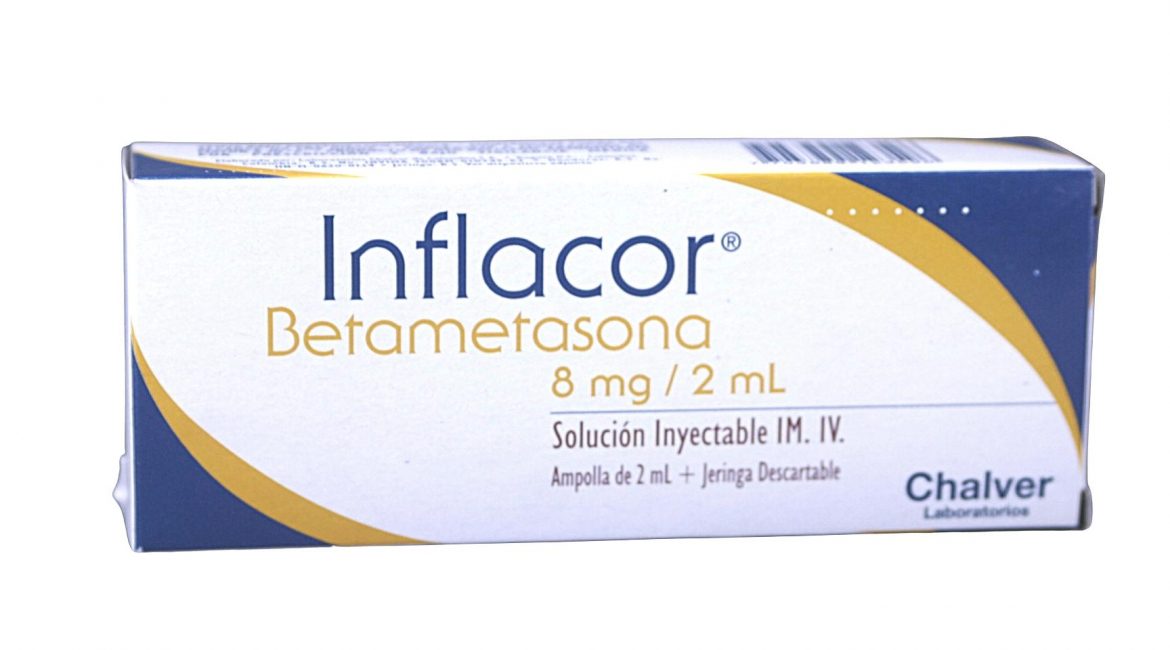 Inflacor 8 mg/2 mL amp.