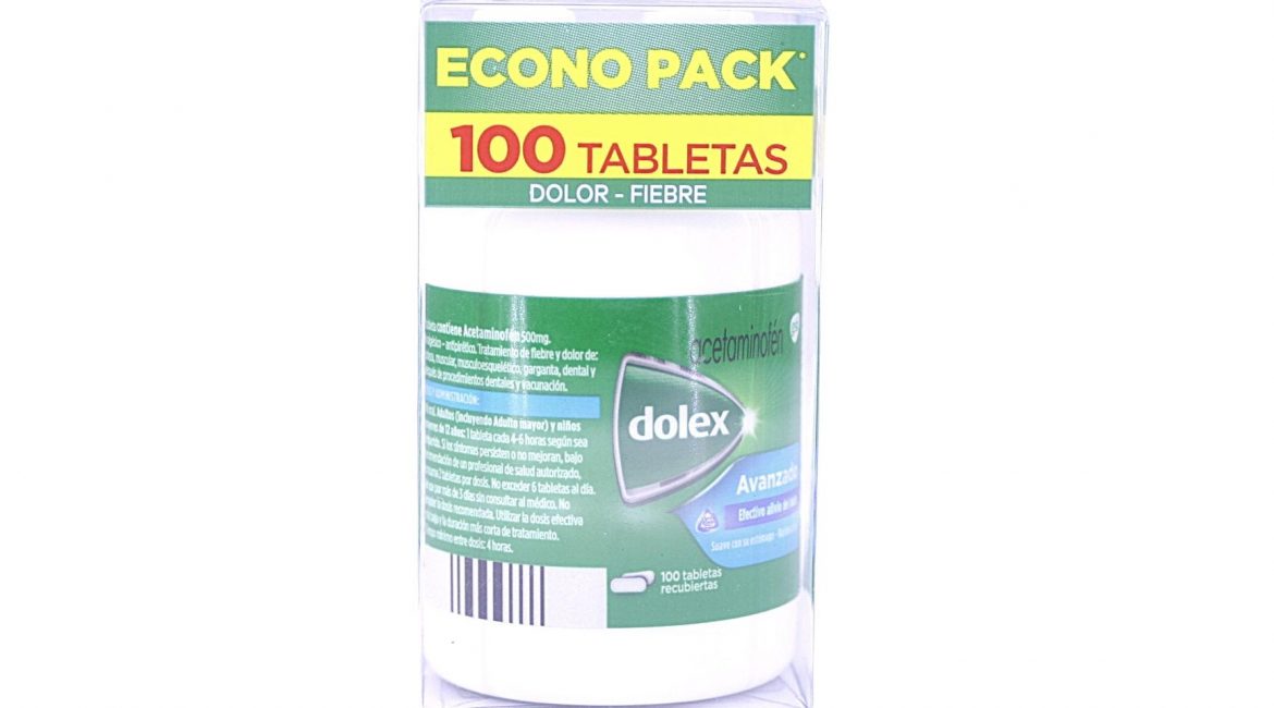 Dolex Avanzado * 100 tabl.