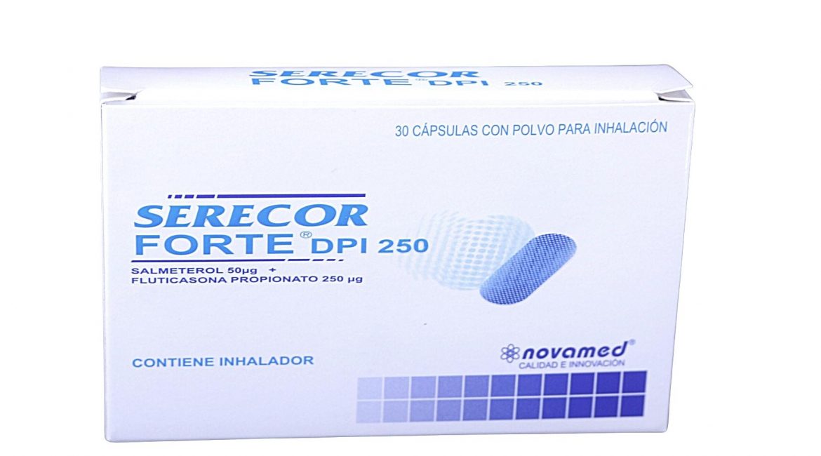 Serecor Forte DPI 250/50 mg * 30 caps.