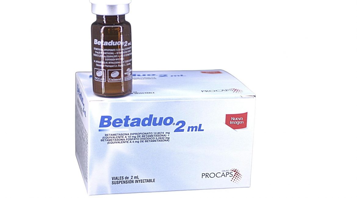 Betaduo 2 mL vial susp. inyectable 5 Betaduo 2 mL vial susp. inyectable