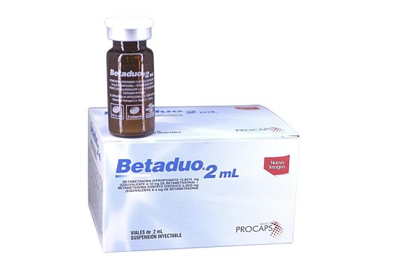 Betaduo 2 mL vial susp. inyectable PROCAPS