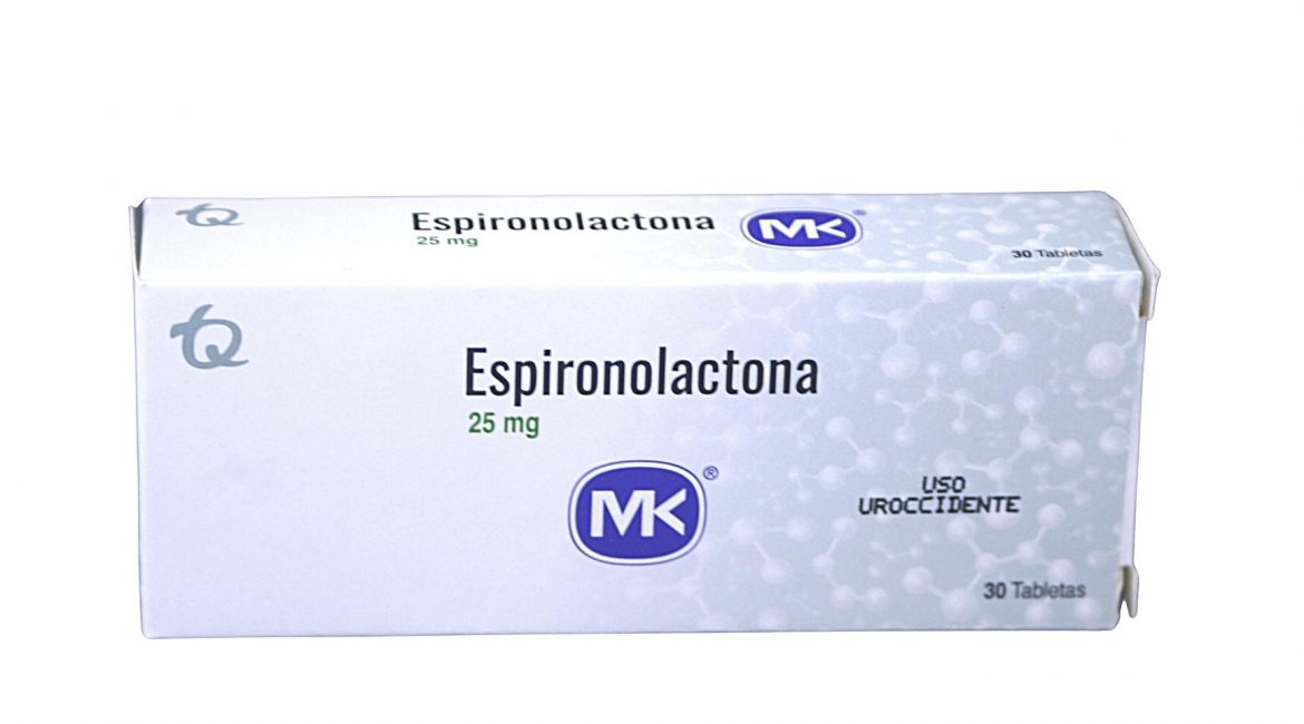 Espironolactona MK 25 mg * 30 tabl.