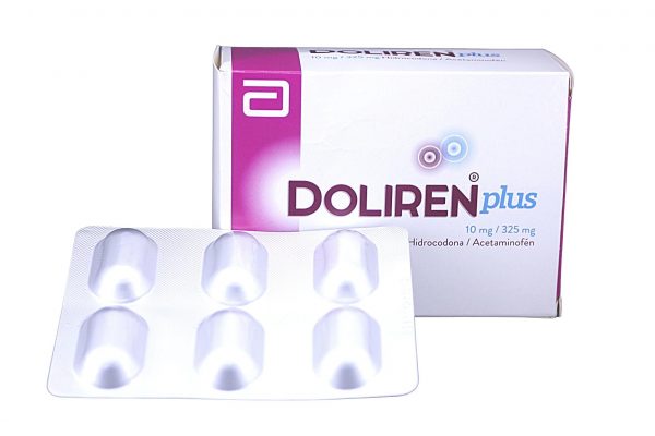 Doliren Plus 10/325 mg * 6 tabl.