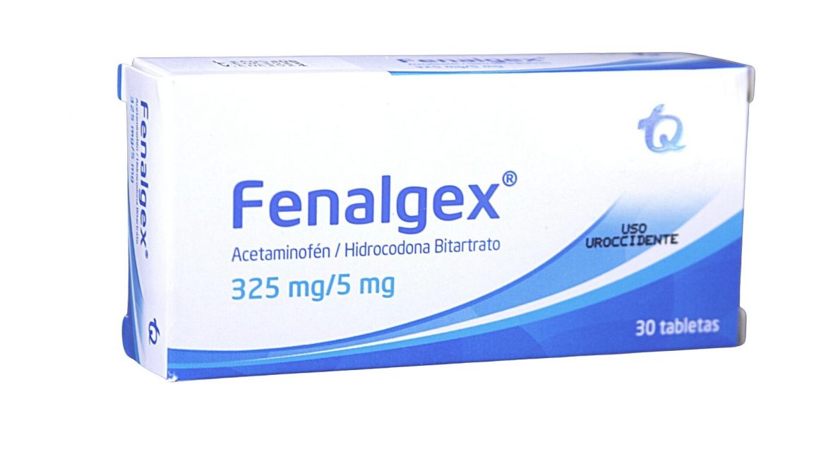 Fenalgex 325/5 mg * 30 tabl. 4 Fenalgex 325/5 mg * 30 tabl.