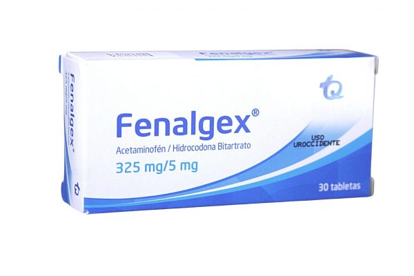 Fenalgex 325/5 mg * 30 tabl.