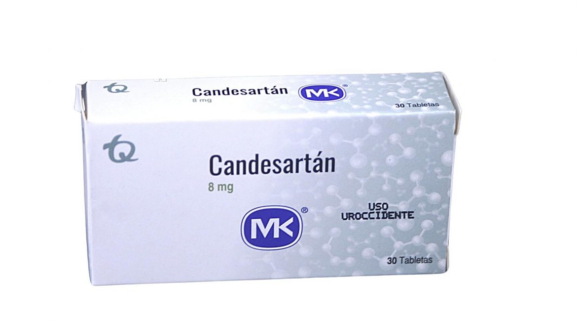 Candesartan MK 8 mg * 30 tabl. 5 Candesartan MK 8 mg * 30 tabl.