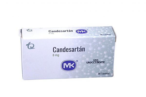 Candesartan MK 8 mg * 30 tabl. TECNOQUIMICAS